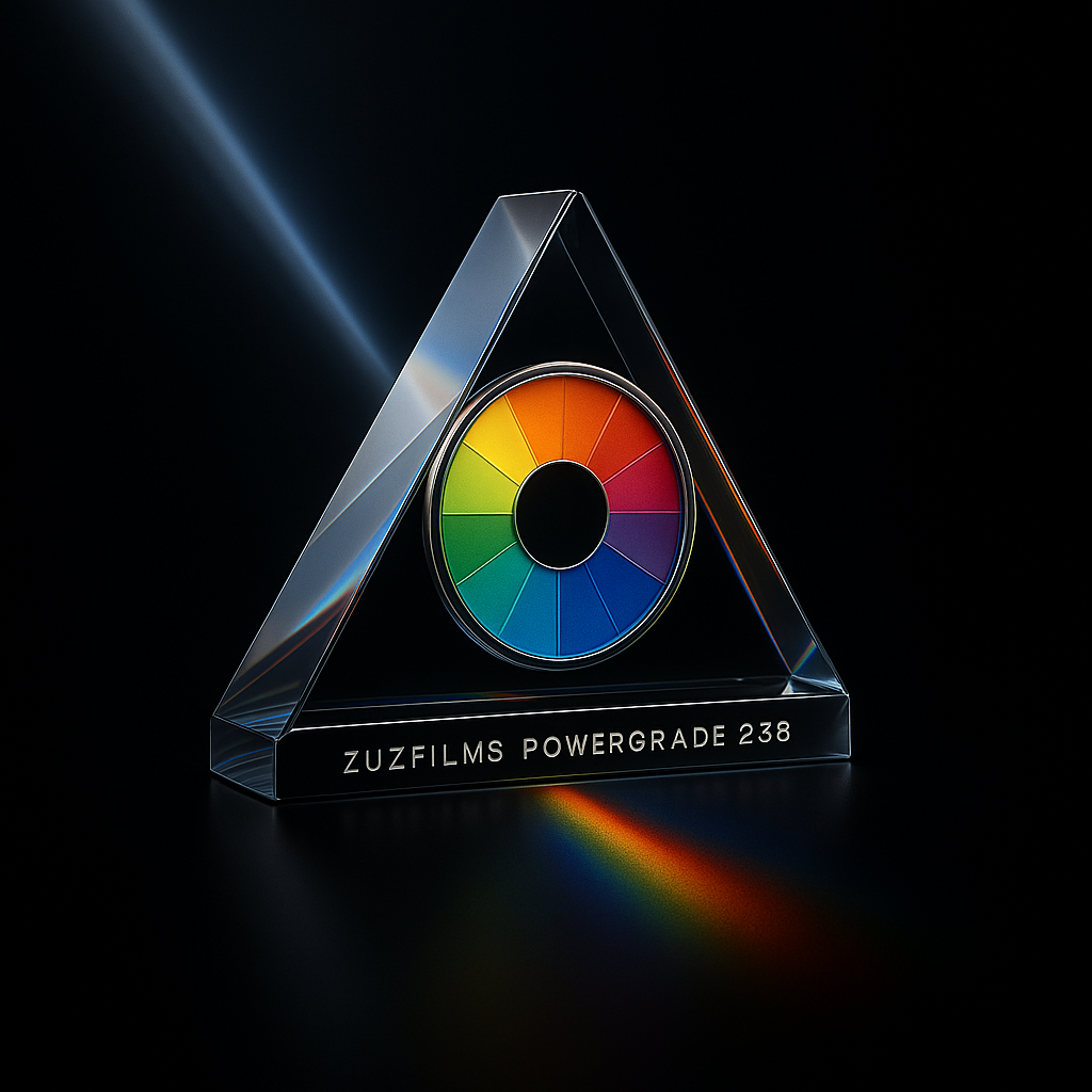 PrintLab 238 PowerGrade + LUT Pack