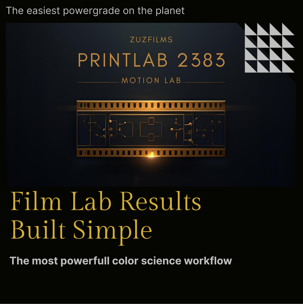 PrintLab 238 PowerGrade + LUT Pack